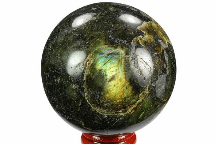 Bargain, Polished Labradorite Sphere - Madagascar #126849